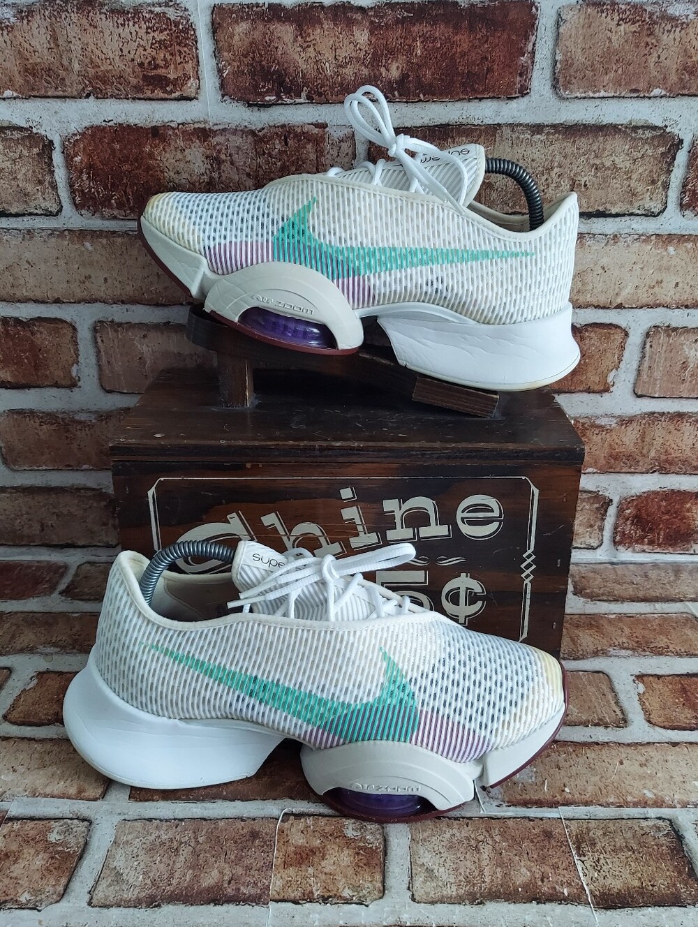 Pre-owned 2021 Nike Air Zoom Superrep 2